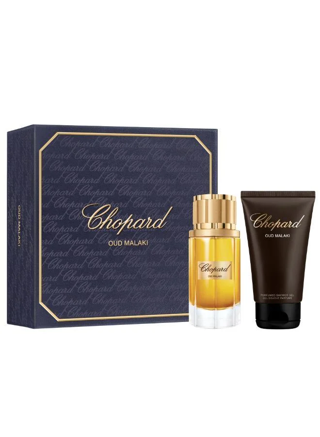 شوبارد Oud Malaki EDP Layering Set