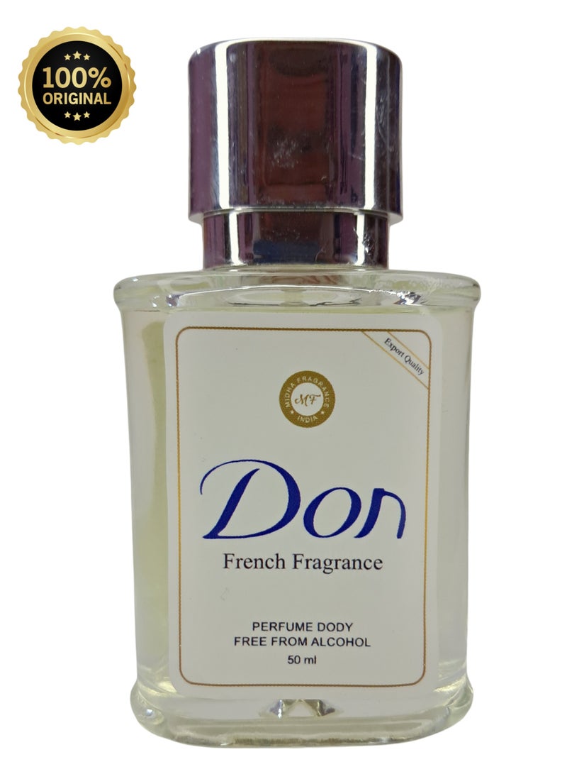 دون عطر دون الأصلي برائحة دوف 50 ملي - Image 1