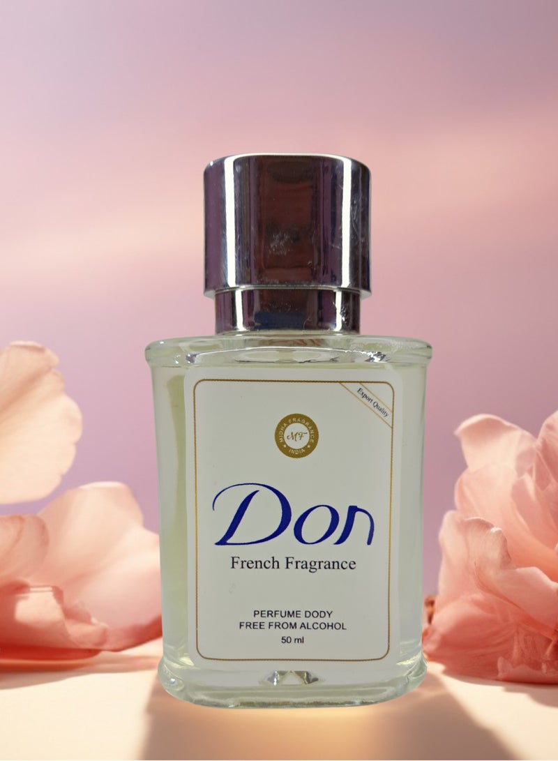 دون عطر دون الأصلي برائحة دوف 50 ملي - Image 3