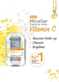 Garnier Micellar water with vitamin C 100 ml  - Image 3