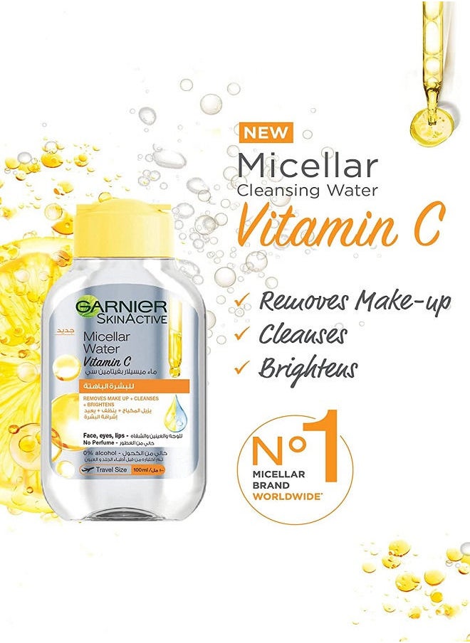 Garnier - Micellar water with vitamin C 100 ml - Image 1
