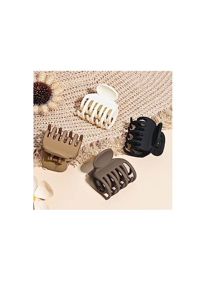 ORiTi مشابك شعر صغيرة بمخالب مزدوجة الصف - Image 5