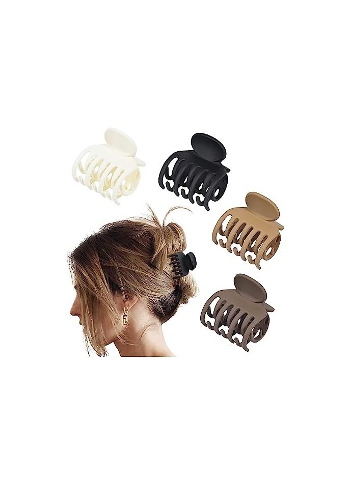 ORiTi مشابك شعر صغيرة بمخالب مزدوجة الصف - Image 1