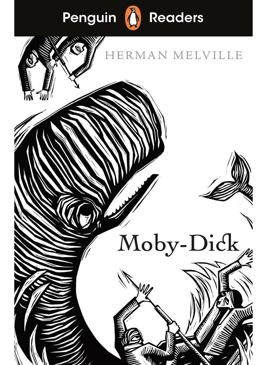 Penguin Readers Level 7: Moby Dick (ELT Graded Reader)