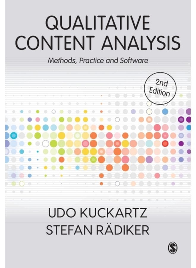 Qualitative Content Analysis Methods Practice and Software - Paperback