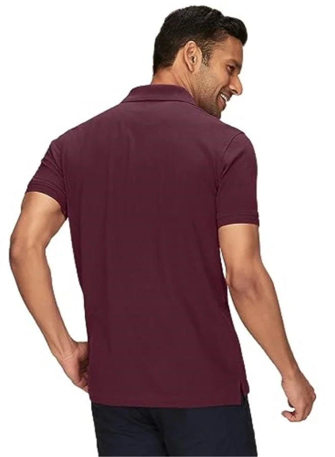 XYXX Men's Nova 100% Combed Cotton Regular Fit Polo T-Shirt