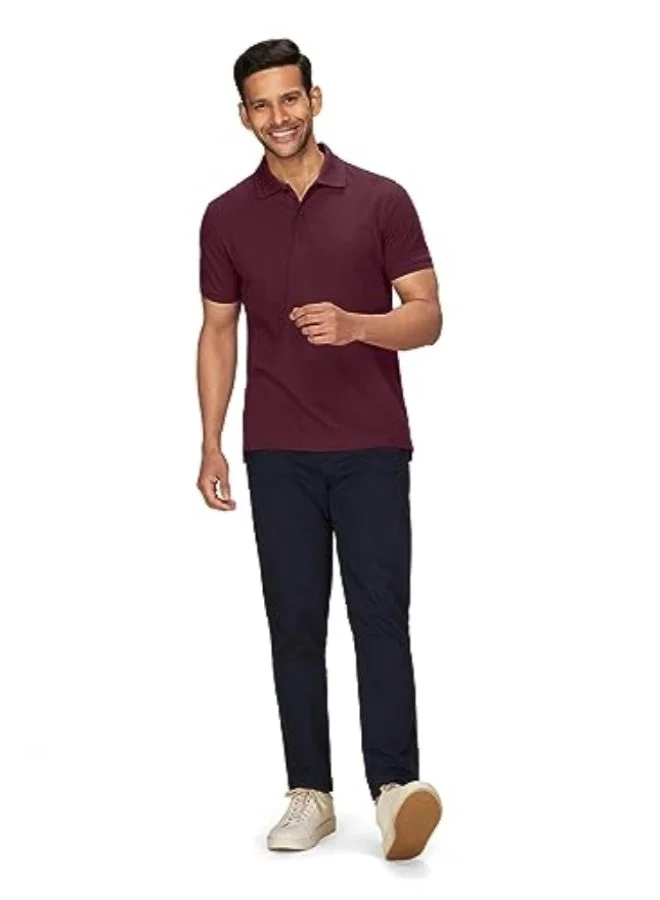 XYXX  Men's Nova 100% Combed Cotton Regular Fit Polo T-Shirt  | Best Price UAE