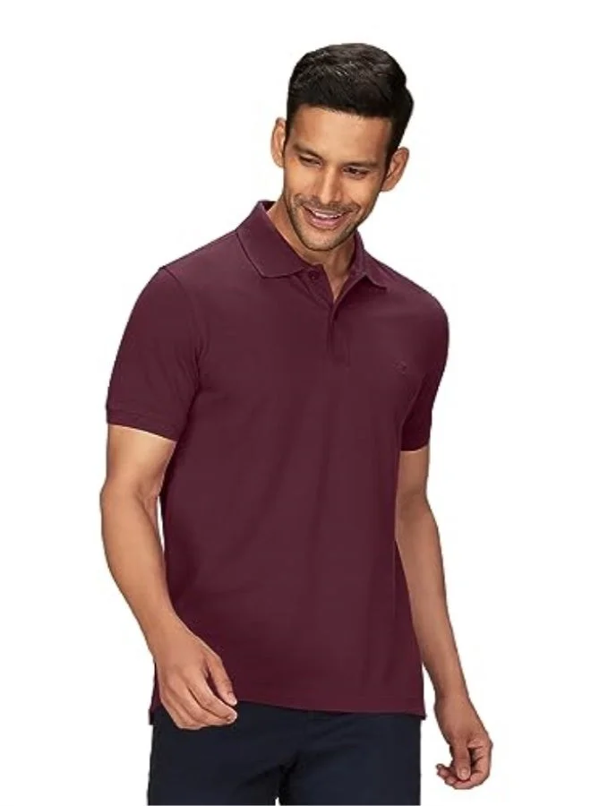 XYXX  Men's Nova 100% Combed Cotton Regular Fit Polo T-Shirt  | Best Price UAE