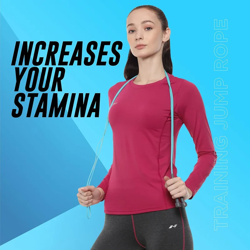 Nivia  Nivia Adjustable Skipping Rope for Fitness  | Best Price UAE
