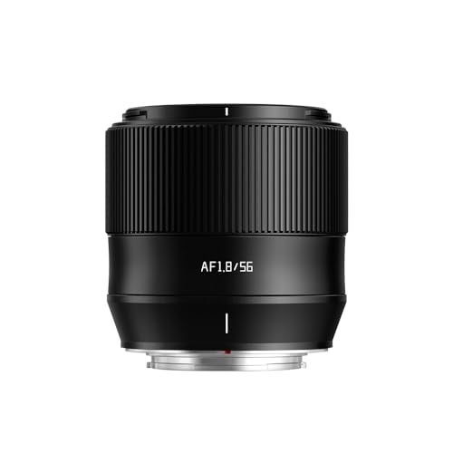 TTArtisan Auto Focus 56mm F18 APSC Lens for Nikon Z Mount 56mm f18 Prime Lenses Mirrorless Camera Z5 Z6 Z7 Z6II Z7II ZFC Z30 Z50 Z9 Black - Image 1