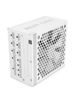 NZXT C850 80 PLUS Gold Fully Modular Power Supply, 850W Power, ATX12V v3.1, Fluid Dynamic Bearing, Japanese Capacitors, Active PF Correction, Matte White | PA-8G2BW-UK  - Image 1