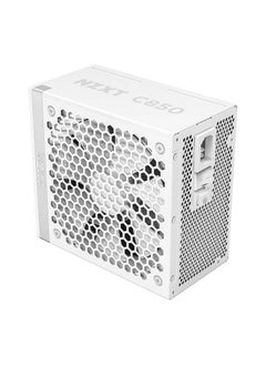 NZXT C850 80 PLUS Gold Fully Modular Power Supply, 850W Power, ATX12V v3.1, Fluid Dynamic Bearing, Japanese Capacitors, Active PF Correction, Matte White | PA-8G2BW-UK  - Image 3