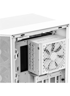 NZXT C850 80 PLUS Gold Fully Modular Power Supply, 850W Power, ATX12V v3.1, Fluid Dynamic Bearing, Japanese Capacitors, Active PF Correction, Matte White | PA-8G2BW-UK  - Image 4