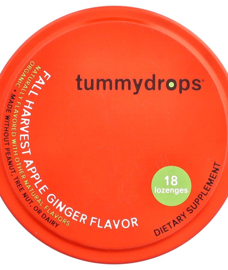 Organic Fall Harvest Apple Ginger 18 Lozenges