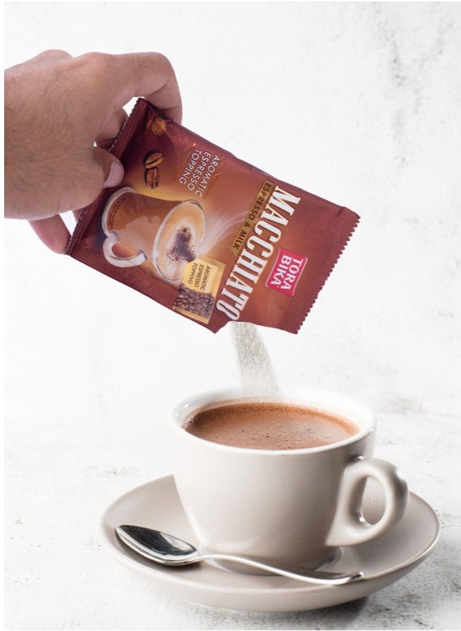 TORA BIKA - TORA BIKA MACCHIATO Espresso & Milk With Armatic Espresso Topping 20*25g - Image 1