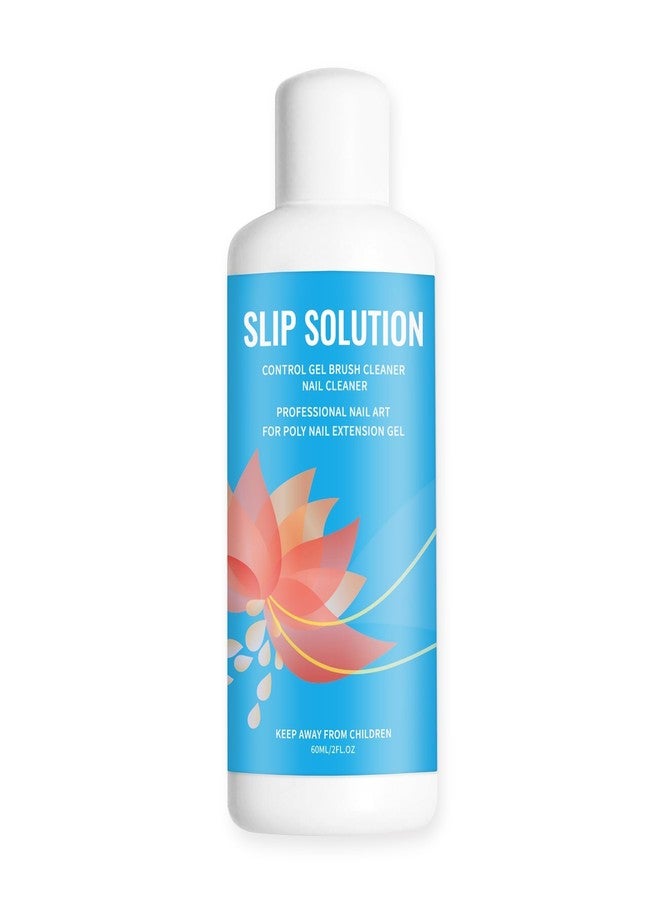 SULLMAR Slip Solution 2Oz Nail Extension Gel Liquid Anti-stick Poly Gel Slip Solutions for Poly Nail Gel Easy DIY - Image 1