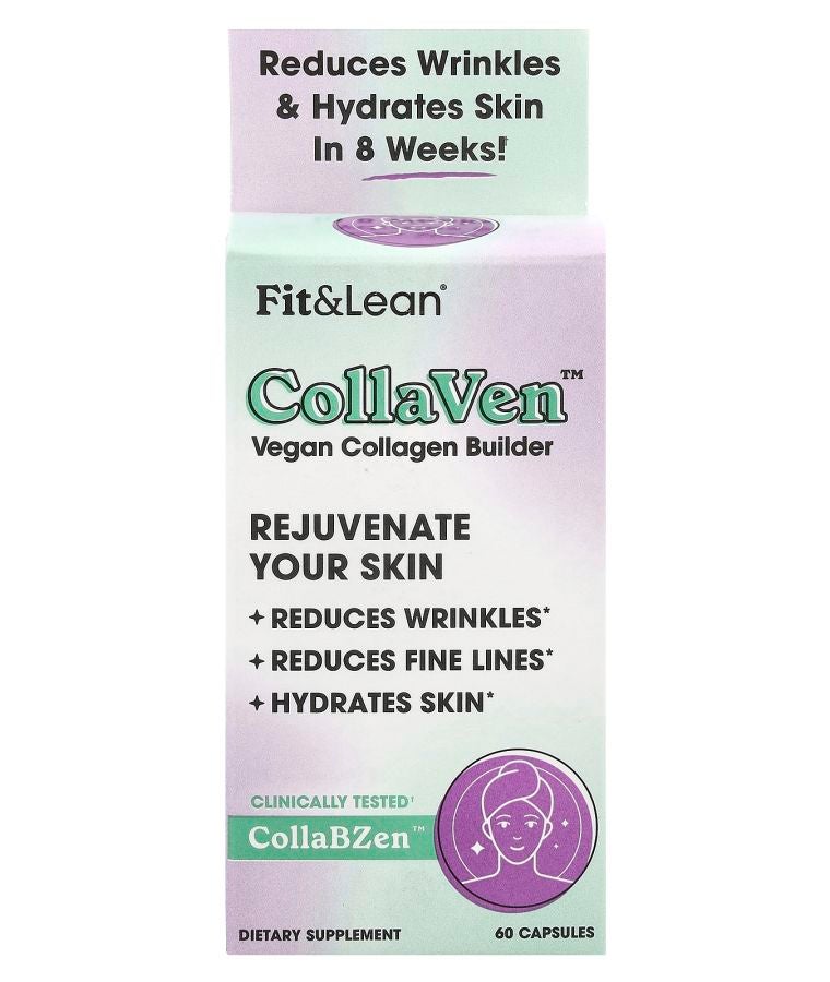 Fit & Lean CollaVen™ Vegan Collagen Builder  60 Capsules