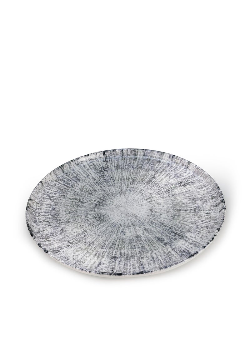 EDESSA Edessa 26.5cm Astin Ceramic Dinner Plate - Multicolor (Set of 4)  - Image 3