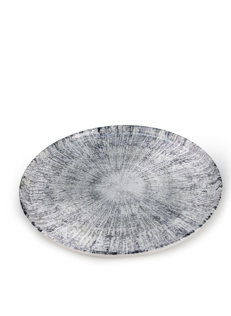 EDESSA Edessa 26.5cm Astin Ceramic Dinner Plate - Multicolor (Set of 4)  - Image 4