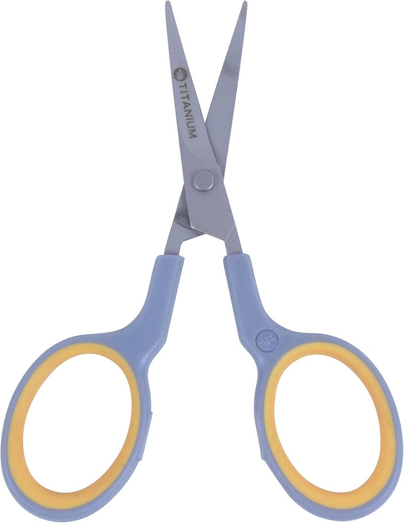 Westcott 4 Sewing TitaniumBonded Embroidery Scissors Curved 13865 - Image 2