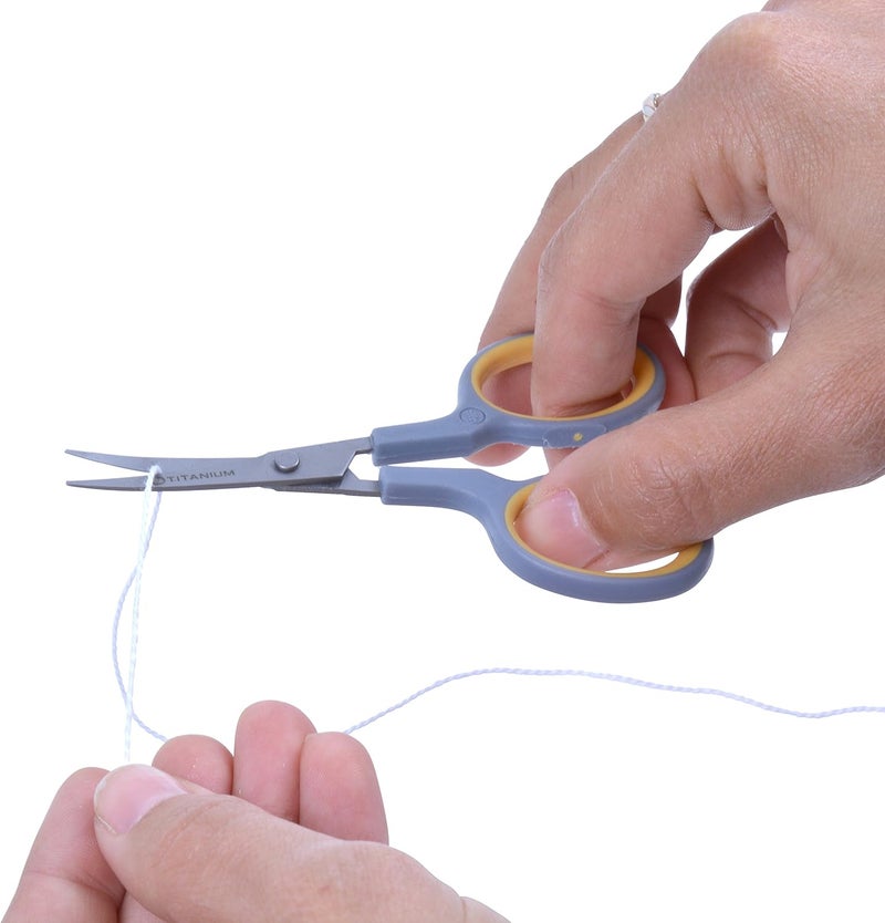 Westcott 4 Sewing TitaniumBonded Embroidery Scissors Curved 13865 - Image 5