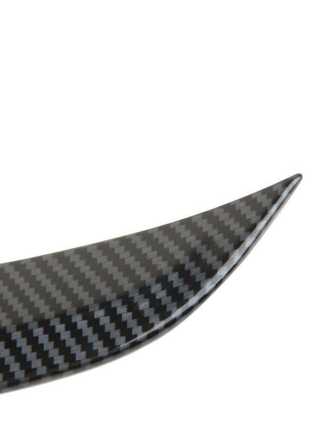 crosselec غطاء شريط لوحة القيادة المصنوع من ألياف الكربون من كروسليك لسيارة دودج دورانجو 2021 وما بعدها - Image 4