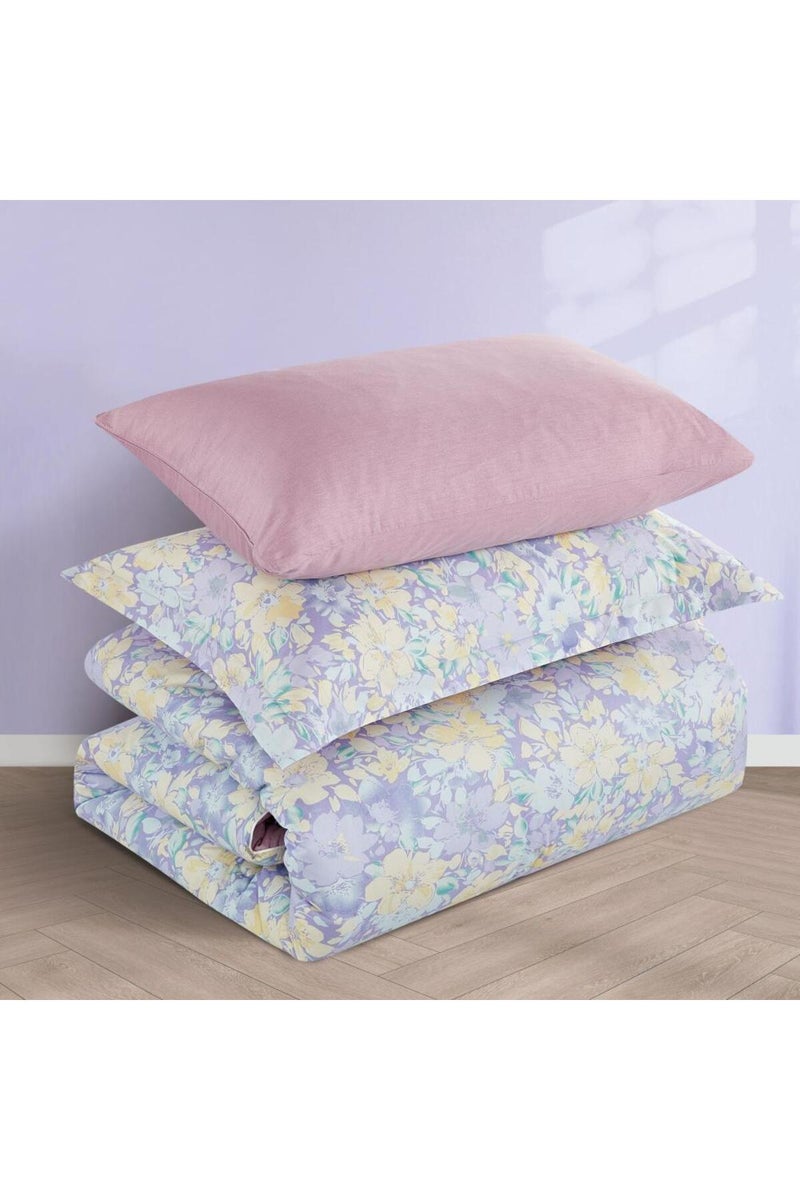 Melen Summer Cotton Single/Queen Bedspread 4-Piece - Nolin - Beige - Gray - Image 5