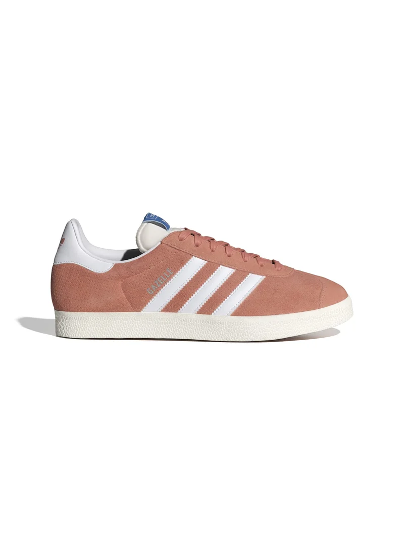 اديداس adidas GAZELLE Red Originals Kids Shoes