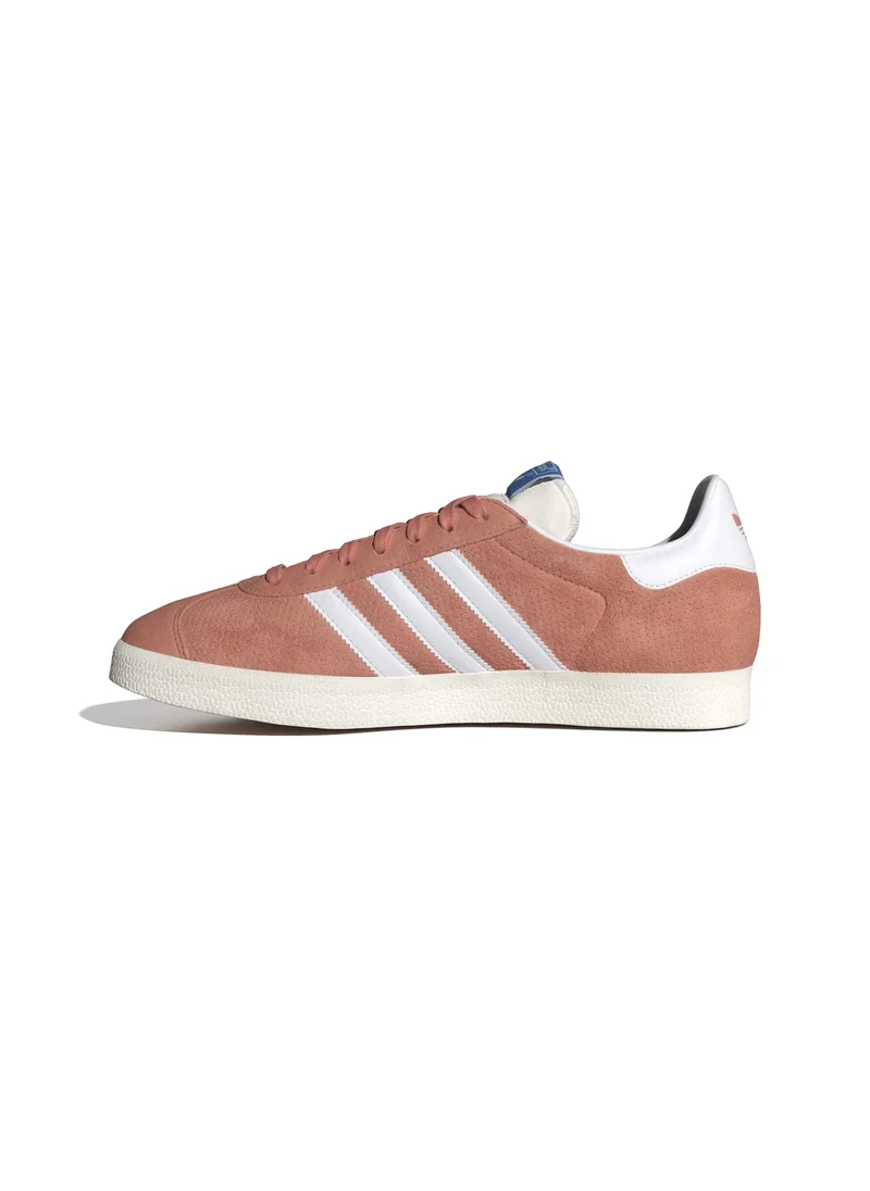اديداس adidas GAZELLE Red Originals Kids Shoes