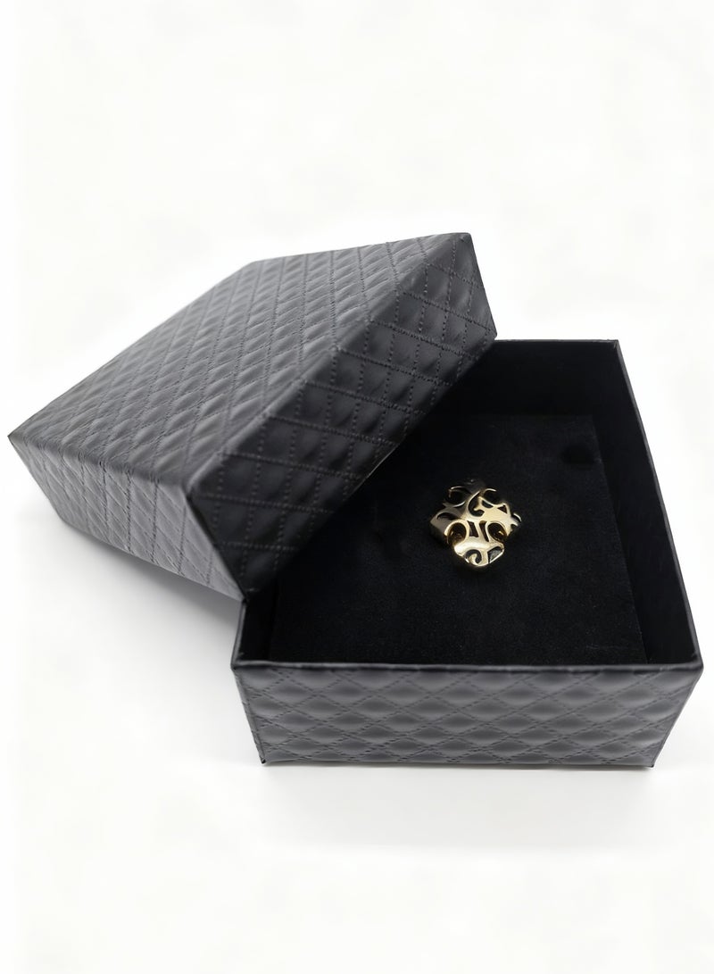 DB Innov. Pin Brooch, 1PC Golden Premium Copper Pin Brooch for Women Men Children, Lapel Pins Shirt Collar Brooch Buckle Lapel Pins Badge Suit Clip Accessory for Clothing Bags Jackets Shirts. - Image 5