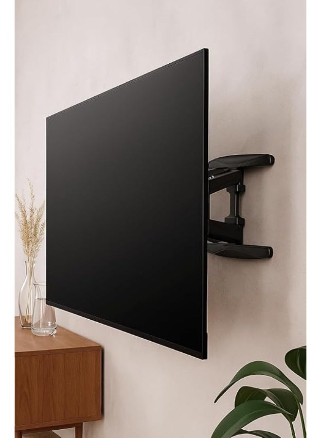 Dragon Arm P65 Full Motion TV Wall Mount - Heavy-Duty Bracket for 55”-85” Flat/Curved Screens - Max Load 68 kg - Image 4