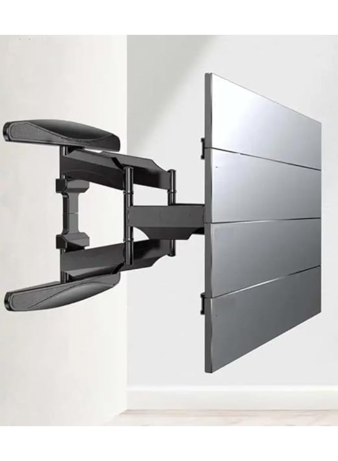 Dragon Arm P65 Full Motion TV Wall Mount - Heavy-Duty Bracket for 55”-85” Flat/Curved Screens - Max Load 68 kg - Image 3