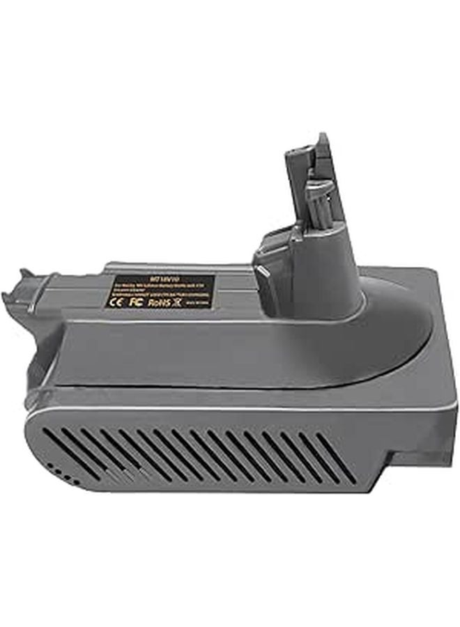 محول Mil18V10 لبطارية V10 18 فولت مع حماية من التحميل الزائد - محول مكنسة كهربائية - Image 1