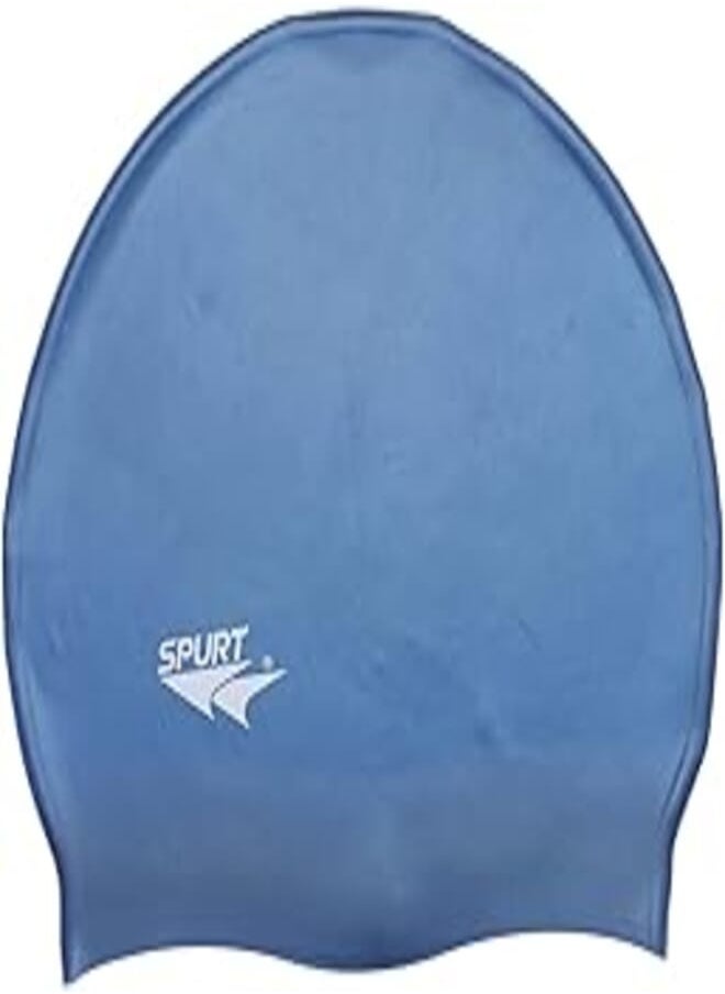 Spurt SPURT Silicone Swimming Cap in Bag Navy 