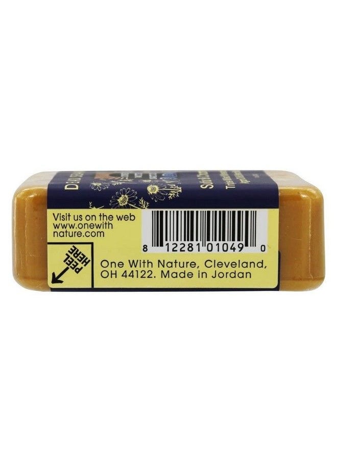 ONE WITH NATURE Bar Soap Chamomile And Sulfur 7 Ounce  - Image 5