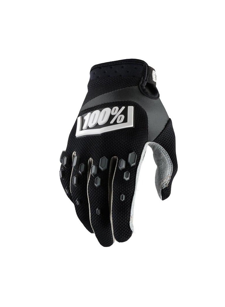 Fox New Off-road Motorcycle Racing Mountain Bike Riding All Finger Gloves - Image 1