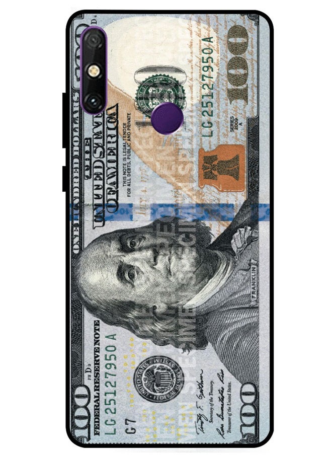 EYE CATCH Protective Case Cover For Huawei Enjoy 20E 100 Dollar Multicolor  - Image 1