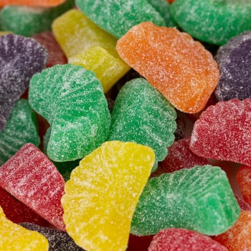 iLike Fruit Slices Jelly Candy 2 Pound Bag Assorted Flavors SugarDusted Old Fashioned Candy for Buffets Holiday Gifting Dessert Decorating - Image 1