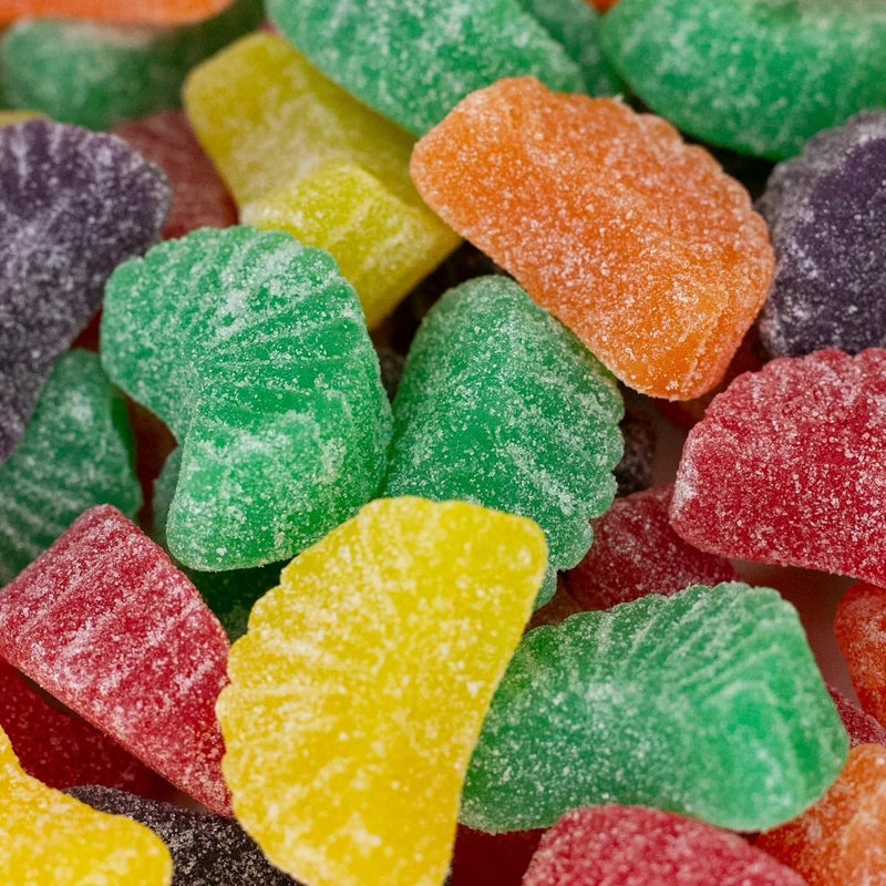 iLike Fruit Slices Jelly Candy 2 Pound Bag Assorted Flavors SugarDusted Old Fashioned Candy for Buffets Holiday Gifting Dessert Decorating - Image 2