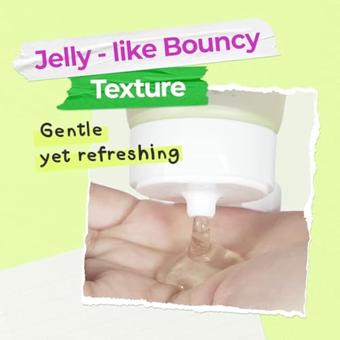 SAM'U Born Panthenol Jelly Wash, Korean Face Cleanser, Low pH Hydrating Gentle Bubble Cleanser, Korean Skin Care for All Skin Types (100ml/3.38 oz) - Image 3