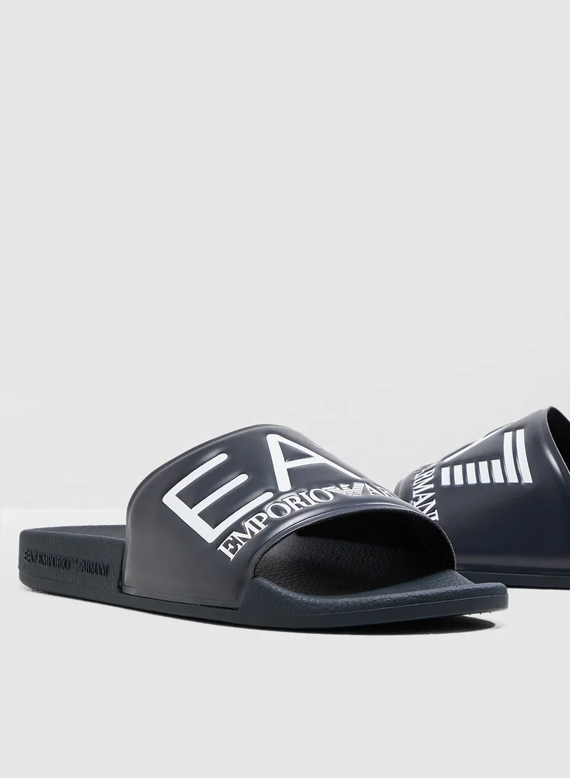 EA7 Emporio Armani Logo Slides