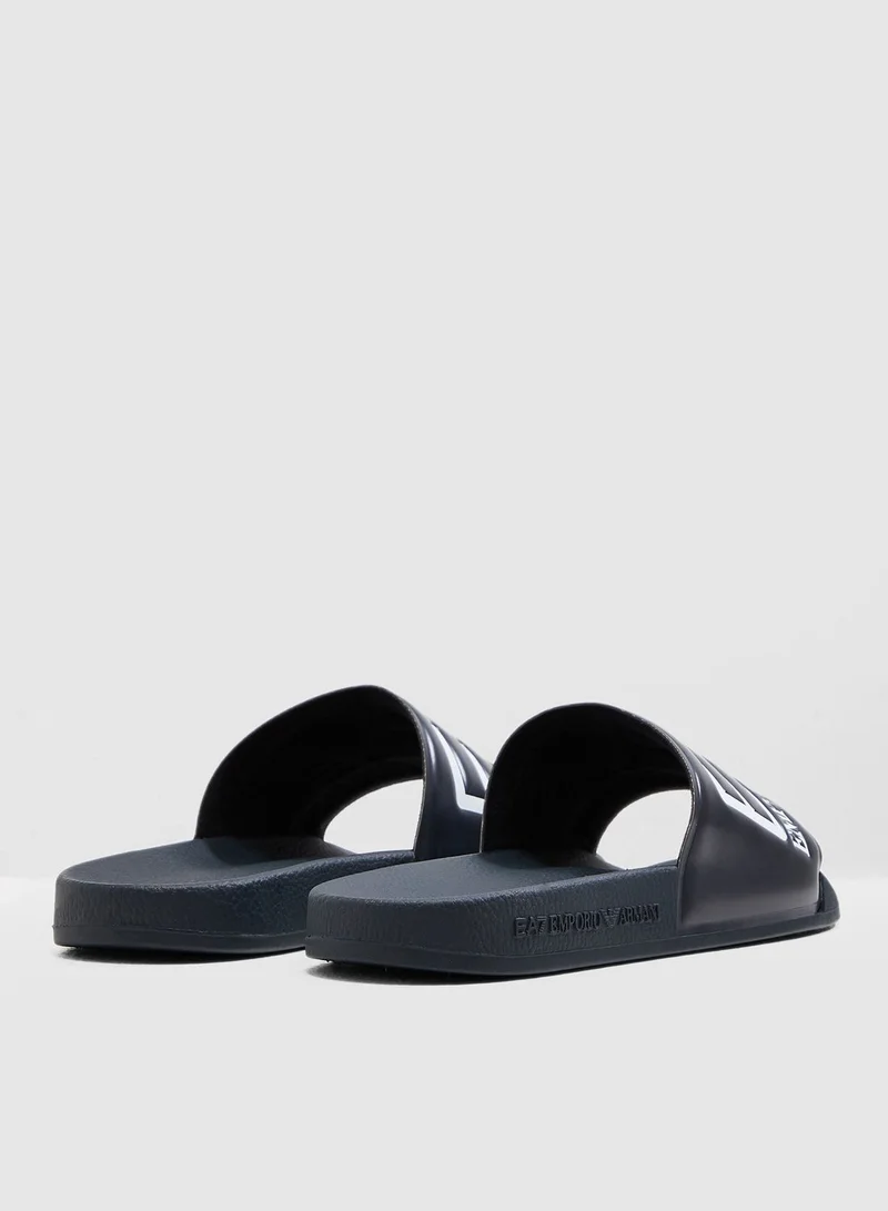 EA7 Emporio Armani Logo Slides