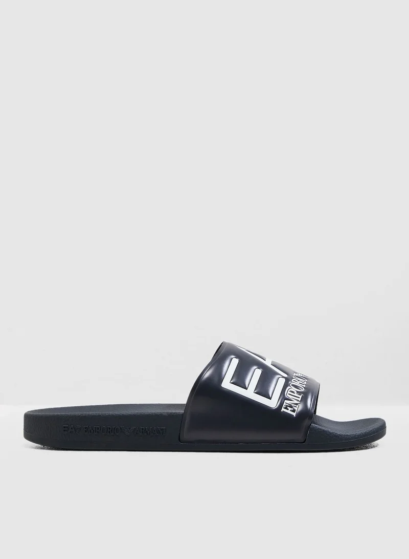 EA7 Emporio Armani Logo Slides