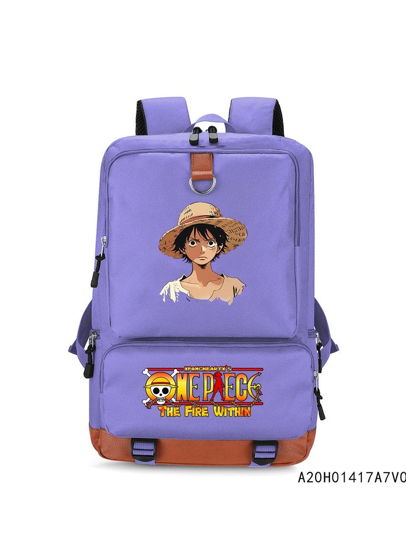 Generic - New Universal New Schoolbag-H01-: Broken Straw Hat Pirates - 202 - Image 1