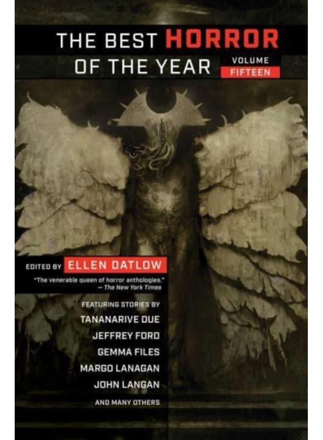 Best Horror of the Year, Volume Fifteen