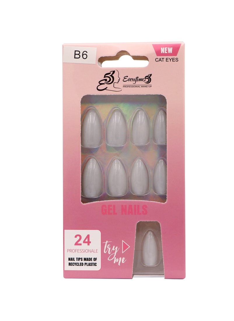 Everytime53 Everytime53 Women's Cateye Gel Nails - B6  - Image 1