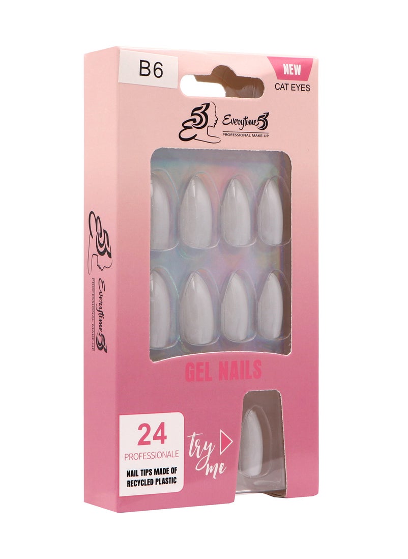 Everytime53 Everytime53 Women's Cateye Gel Nails - B6  - Image 3