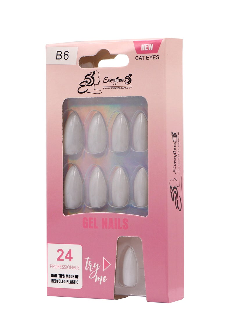 Everytime53 Everytime53 Women's Cateye Gel Nails - B6  - Image 2
