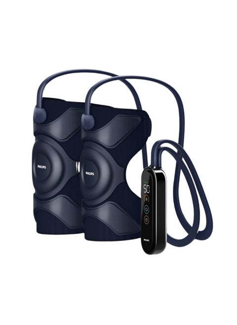 PHILIPS  Knee Massager With Heat Function in 3 Levels Rehabilitation Technology Combining Airbag Massage