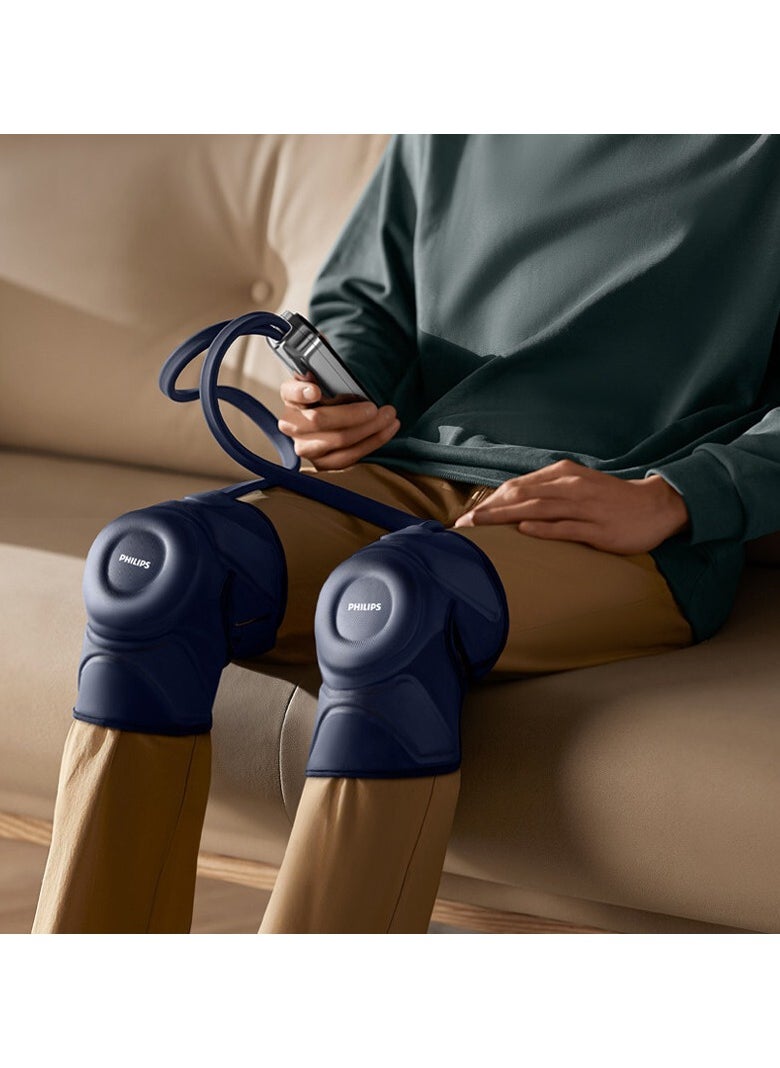 PHILIPS  Knee Massager With Heat Function in 3 Levels Rehabilitation Technology Combining Airbag Massage